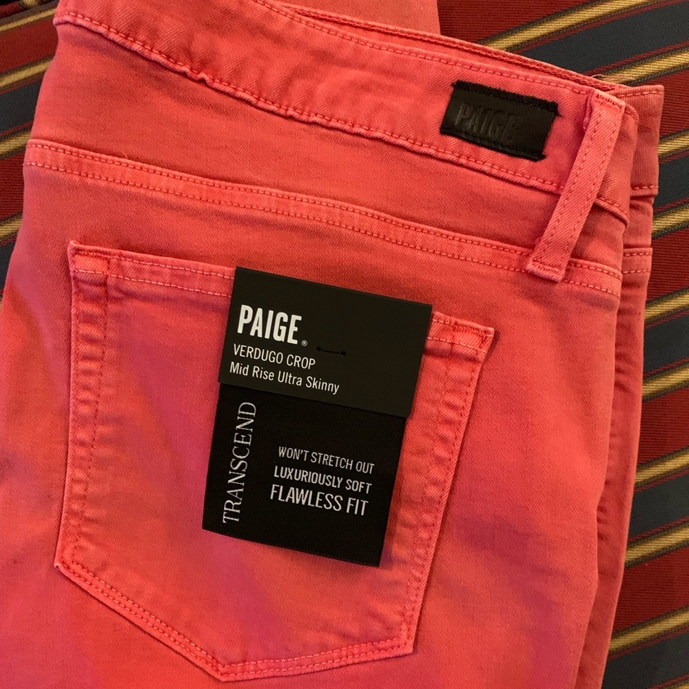 NWT Paige Verdugo Cropped current Neiman Marcus!!